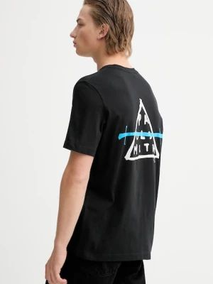 PS Paul Smith t-shirt bawełniany męski kolor czarny wzorzysty M2R-011R-VP5619