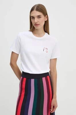 PS Paul Smith t-shirt damski kolor biały W2R.G799.NP4842