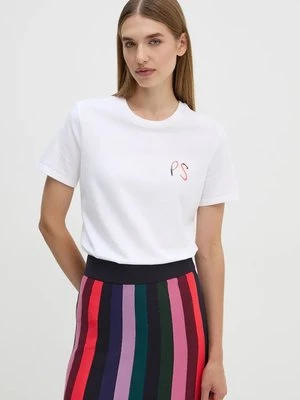 PS Paul Smith t-shirt damski kolor biały W2R.G799.NP4842