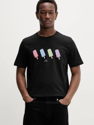 PS Paul Smith t-shirt męski bawełniany