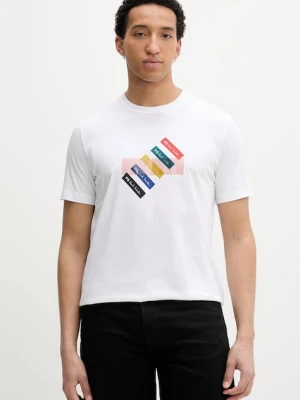 PS Paul Smith t-shirt męski bawełniany
