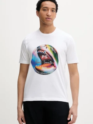 PS Paul Smith t-shirt męski bawełniany