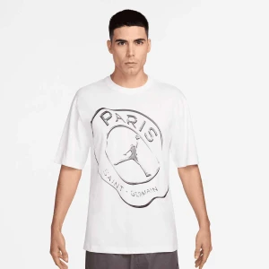 PSG Dri-FIT Practice Tee Jordan biały