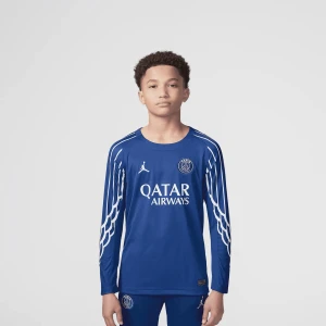 Jordan PSG Nike Dri-Fit Jersey Shortsleeve Stadium Fourth uniseks Jerseys niebieski rozmiar Odzież