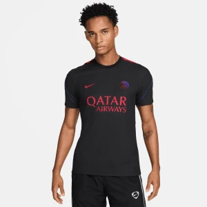 PSG Strike Soccer Dri-FIT Short-Sleeve Top Nike czarny