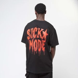 Psycho Man Oversize Tee, markiUpscale by Mister Tee, T-Shirty i Polo, w kolorze czarny, rozmiar: