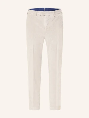 Pt Torino Chinosy Ze Sztruksu Master Fit weiss