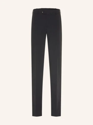 Pt Torino Spodnie W Stylu Dresowym, O Kroju Slim Fit schwarz CZARNY