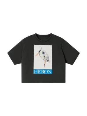 Ptak Pomalowany T-Shirt Heron Preston