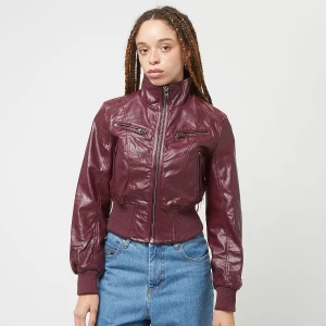 PU Jacket burgundy Decibel czerwony