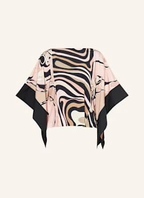 Pucci Bluzka Z Satyny schwarz