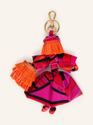Pucci Breloczek Do Torebki Bambolina pink