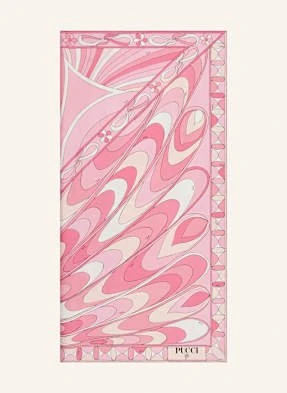 Pucci Chusta Jedwabna pink