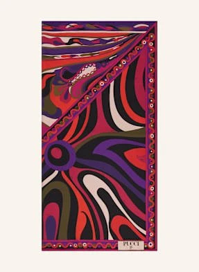 Pucci Chusta Jedwabna pink