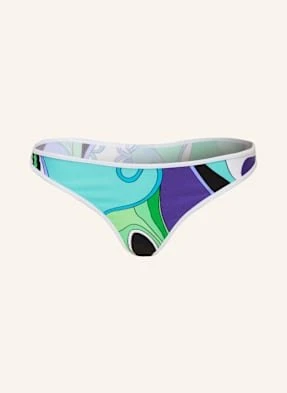 Pucci Dół Od Bikini Brazylijskiego blau