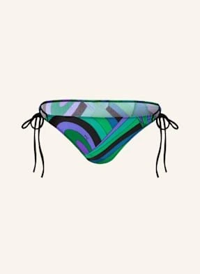 Pucci Dół Od Bikini Trójkątnego blau