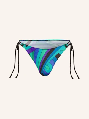 Pucci Dół Od Bikini Trójkątnego blau