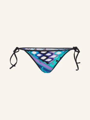 Pucci Dół Od Bikini Trójkątnego blau