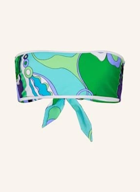 Pucci Góra Od Bikini Bandeau blau