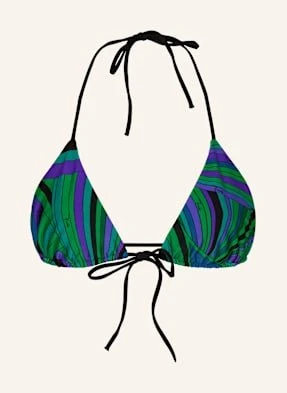 Pucci Góra Od Bikini Trójkątnego blau