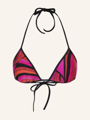 Pucci Górka Bikini Typu Trójkąt pink