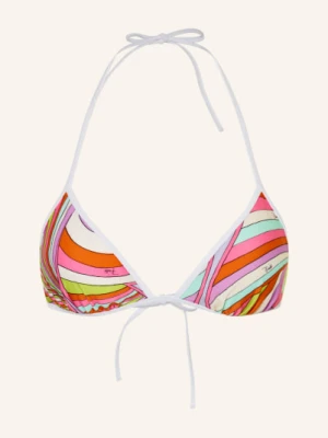 Pucci Górka Bikini Typu Trójkąt rosa