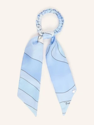Pucci Gumka Do Włosów Z Jedwabiu blau