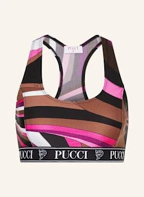 Pucci Krótki Top pink