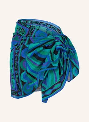 Pucci Pareo blau