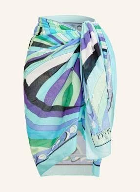 Pucci Pareo blau