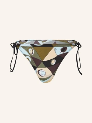 Pucci Spodenki Bikini Typu Trójkąt gruen