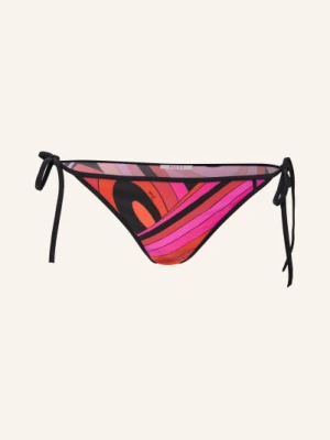 Pucci Spodenki Do Bikini Typu Trójkąt pink