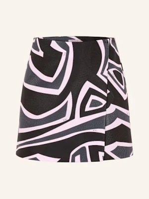 Pucci Spódnica Kopertowa Z Jedwabiu schwarz