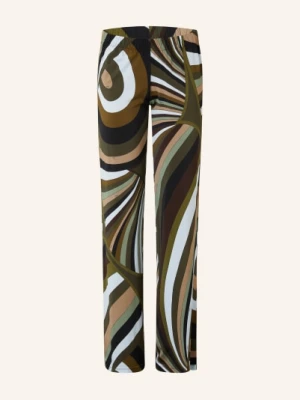 Pucci Spodnie Z Dżerseju gruen