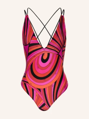 Pucci Strój Kąpielowy rosa