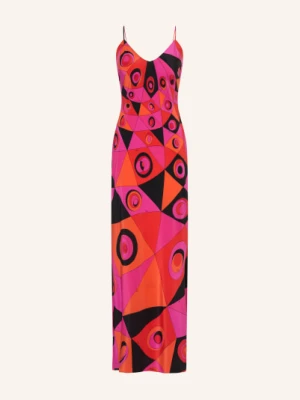 Pucci Sukienka Jedwabna pink