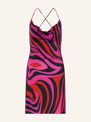 Pucci Sukienka Koktajlowa Z Dżerseju pink