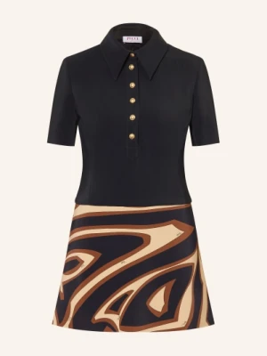 Pucci Sukienka Koszulowa schwarz
