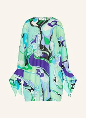 Pucci Sukienka Letnia Typu Kaftan blau