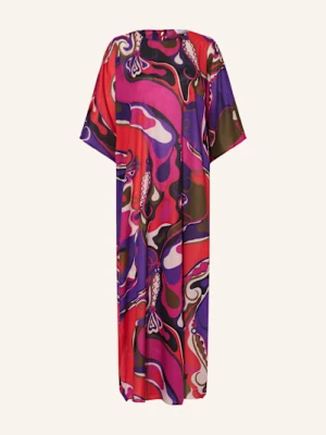 Pucci Sukienka Letnia Typu Kaftan pink