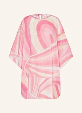 Pucci Sukienka Letnia Typu Kaftan rosa