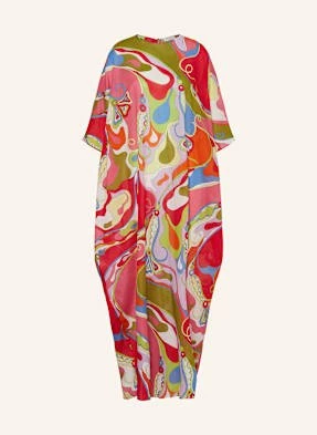 Pucci Sukienka Letnia Typu Kaftan rot