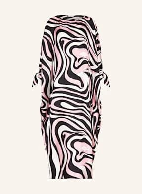 Pucci Sukienka Letnia Typu Kaftan schwarz