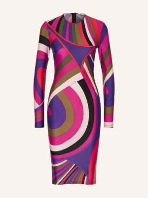 Pucci Sukienka Ołówkowa pink