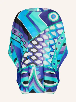 Pucci Sukienka Plażowa blau