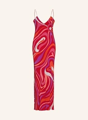 Pucci Sukienka Z Jedwabiu pink