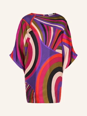 Pucci Sukienka Z Jedwabiu pink