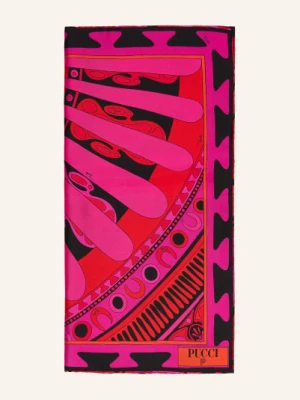 Pucci Szalik Jedwabny pink