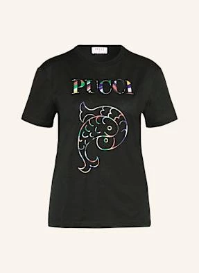 Pucci T-Shirt schwarz