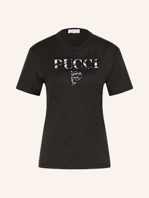 Pucci T-Shirt schwarz